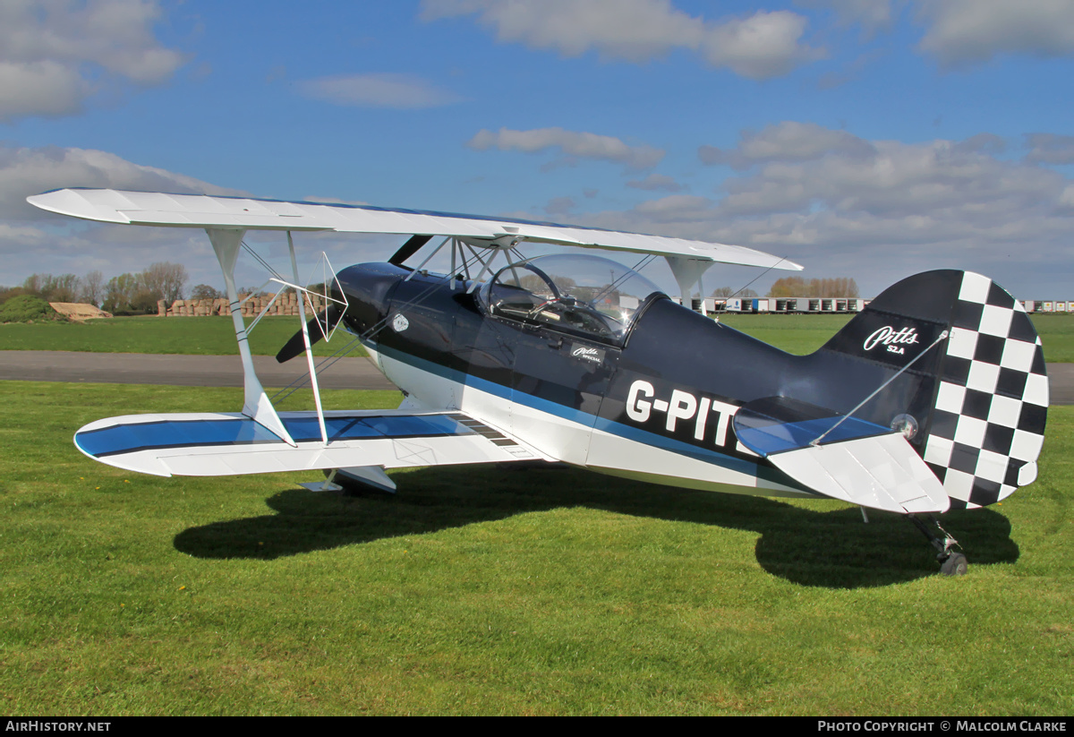 Aircraft Photo of G-PITZ | Pitts S-2A Special | AirHistory.net #129831