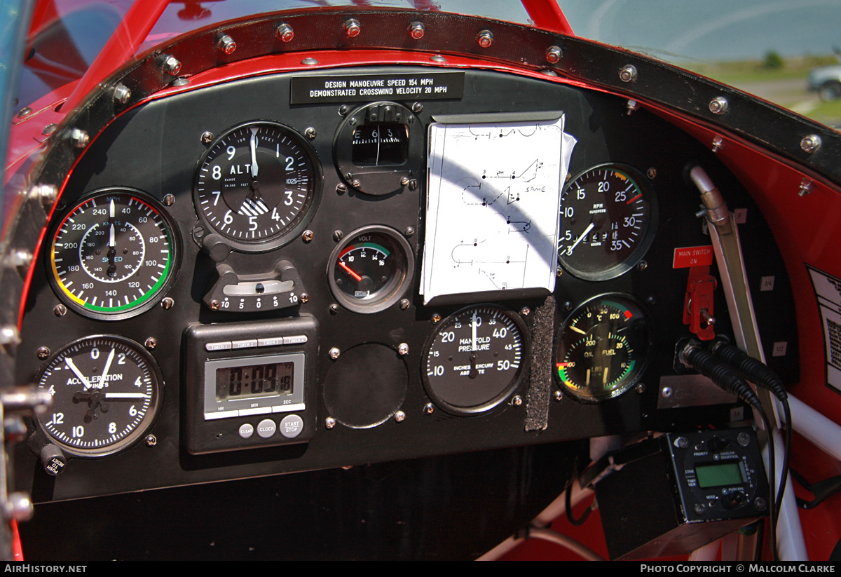 Aircraft Photo of G-FCUK | Pitts S-1C Special | AirHistory.net #129833