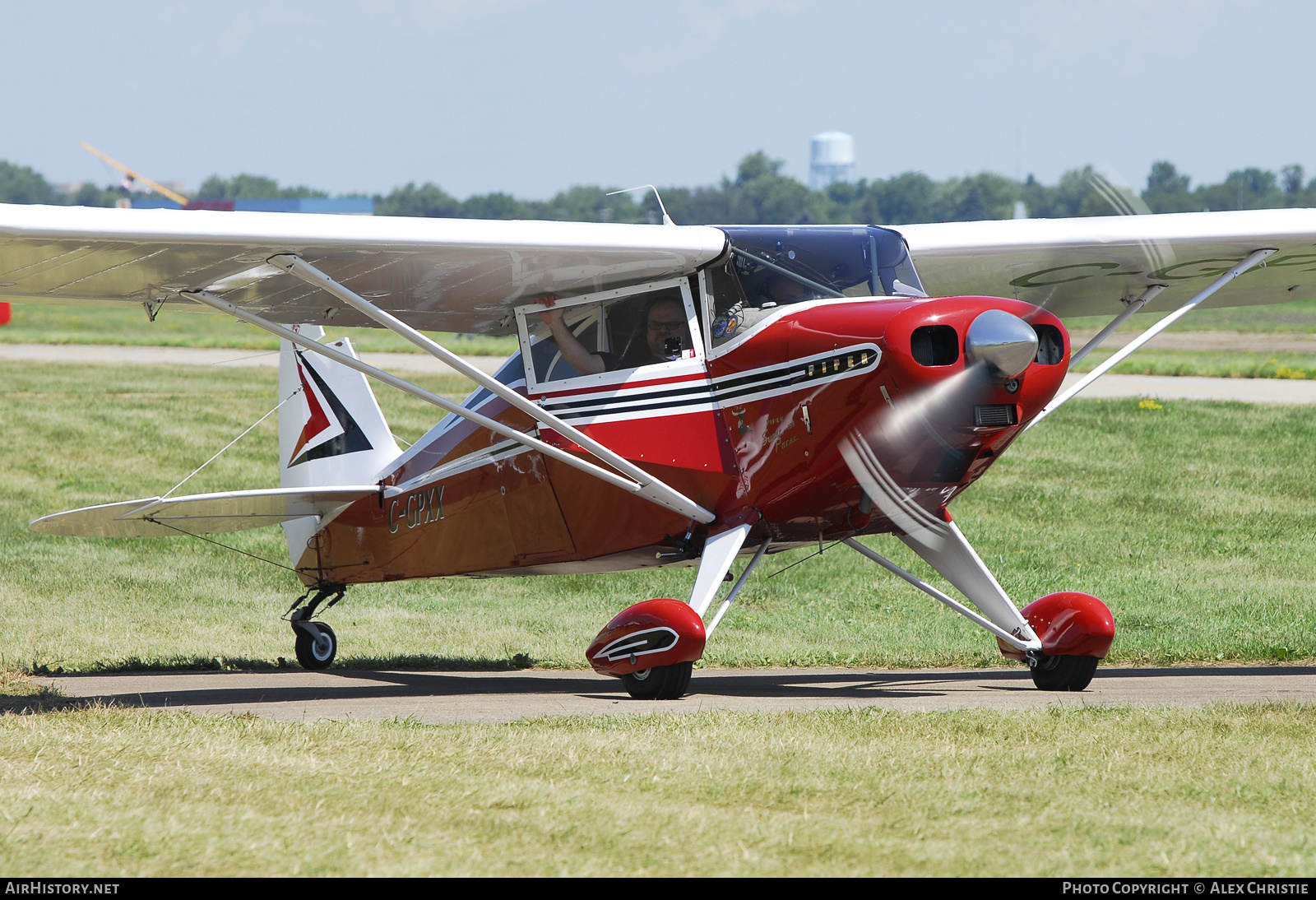 Aircraft Photo of C-GPXX | Piper PA-20-135 Pacer | AirHistory.net #129836