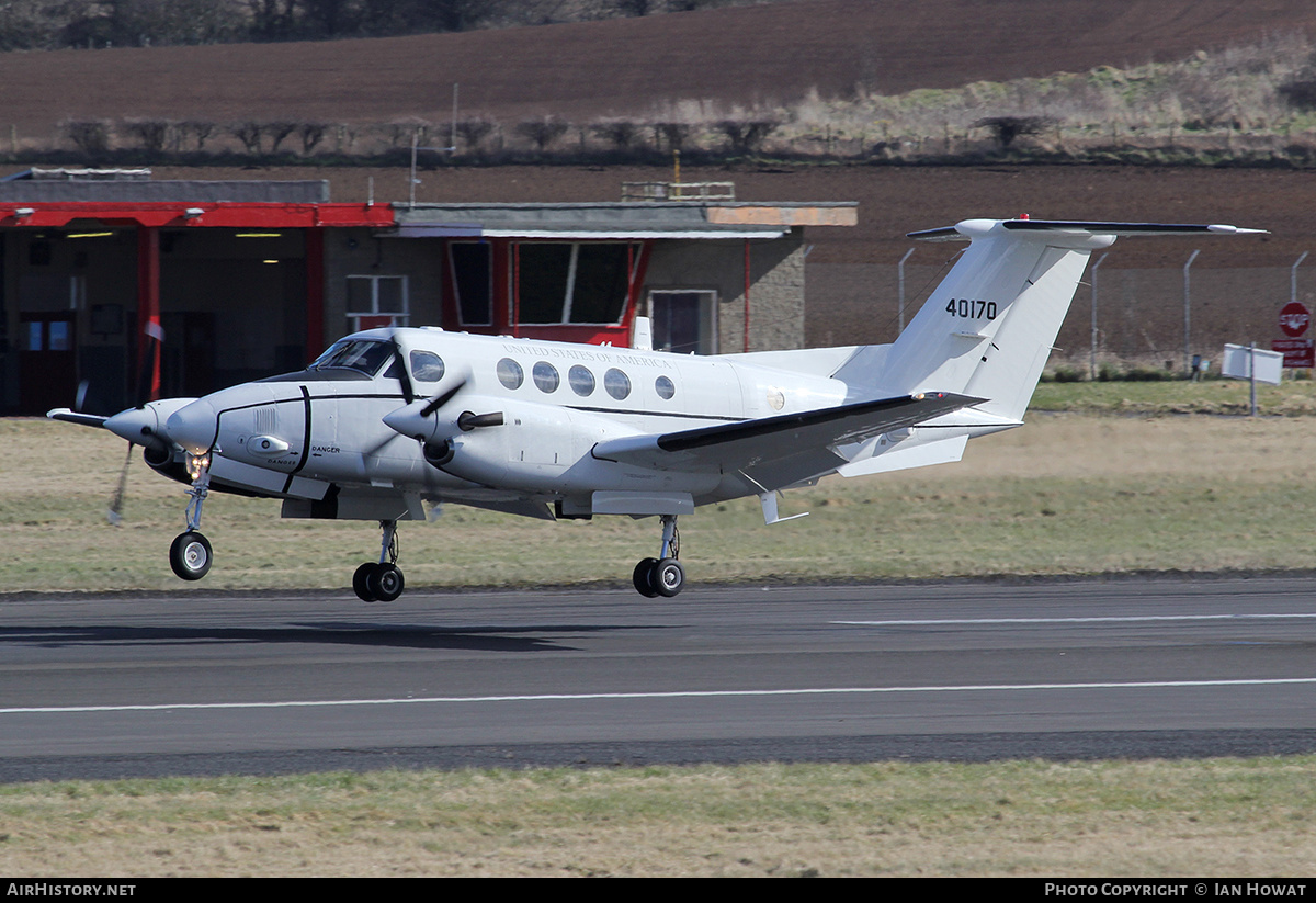 Aircraft Photo of 84-0170 / 40170 | Beech C-12U-3 Huron (B200C) | USA - Army | AirHistory.net #129840