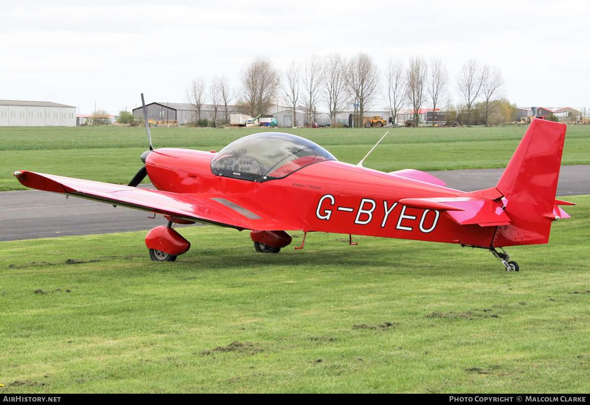 Aircraft Photo of G-BYEO | Zenair CH-601 HDS Zodiac | AirHistory.net #129843