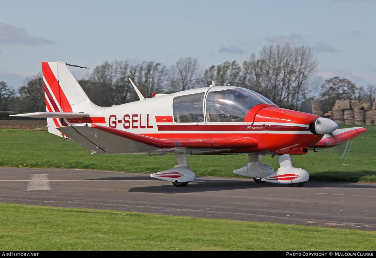 Aircraft Photo of G-SELL | Robin DR-400-180 Regent | AirHistory.net #129844