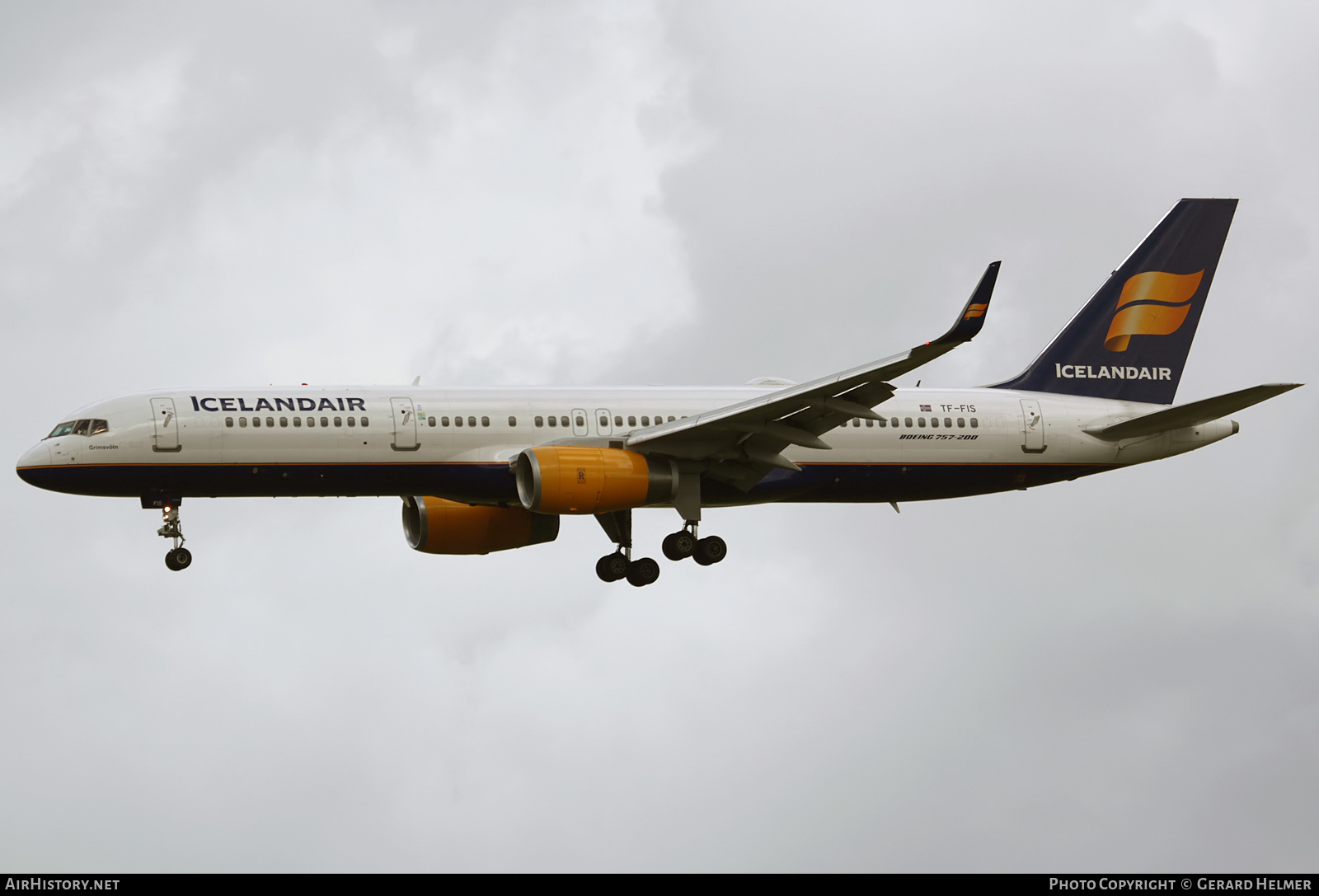 Aircraft Photo of TF-FIS | Boeing 757-256 | Icelandair | AirHistory.net #129850
