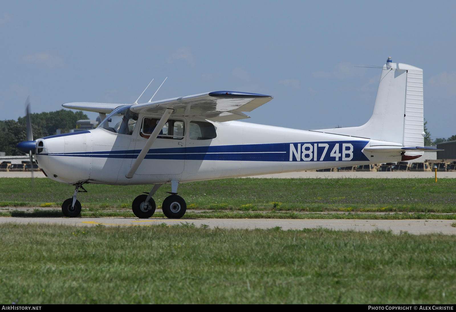 Aircraft Photo of N8174B | Cessna 172 | AirHistory.net #129851