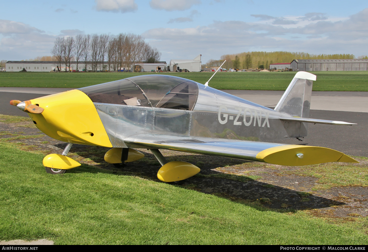 Aircraft Photo of G-ZONX | Sonex Sonex | AirHistory.net #129853