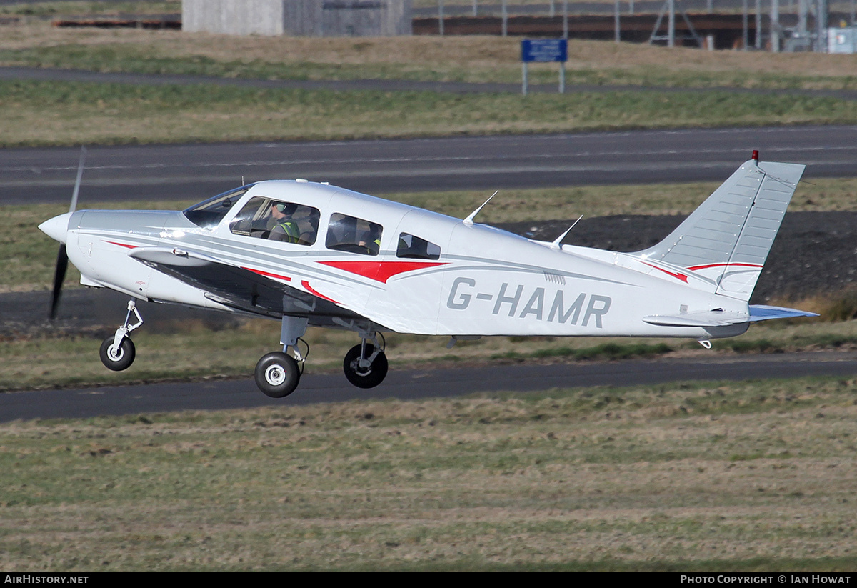 Aircraft Photo of G-HAMR | Piper PA-28-161 Warrior II | ACS Flight Training | AirHistory.net #129854