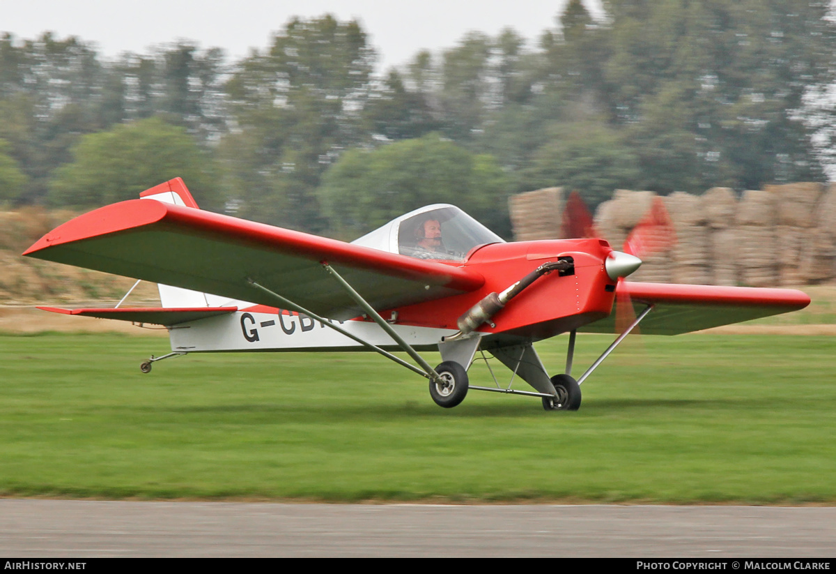 Aircraft Photo of G-CBIN | Team Mini-Max 91 | AirHistory.net #129856