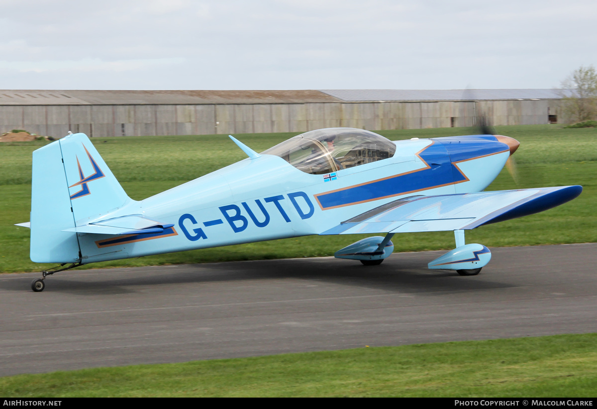 Aircraft Photo of G-BUTD | Van's RV-6 | AirHistory.net #129857