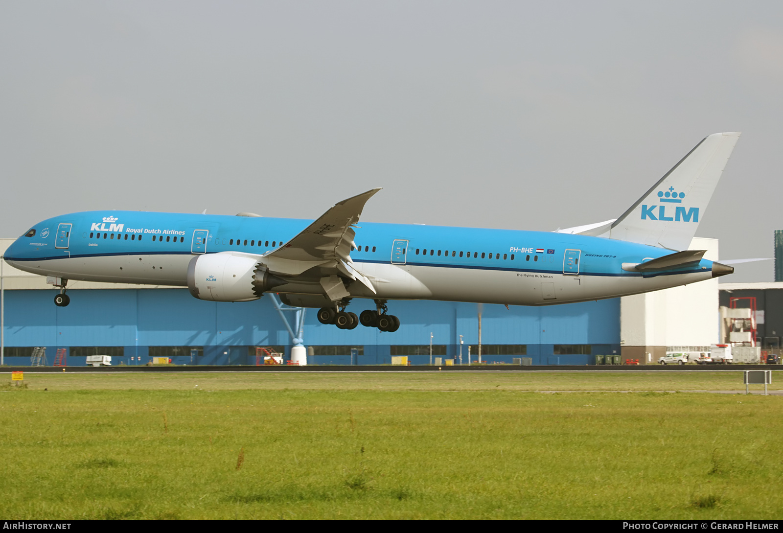 Aircraft Photo of PH-BHE | Boeing 787-9 Dreamliner | KLM - Royal Dutch Airlines | AirHistory.net #129862