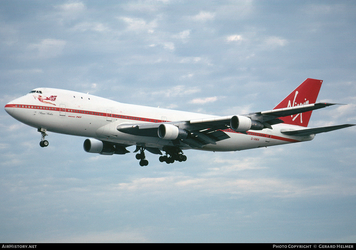 Aircraft Photo of G-VMIA | Boeing 747-123 | Virgin Atlantic Airways | AirHistory.net #129864