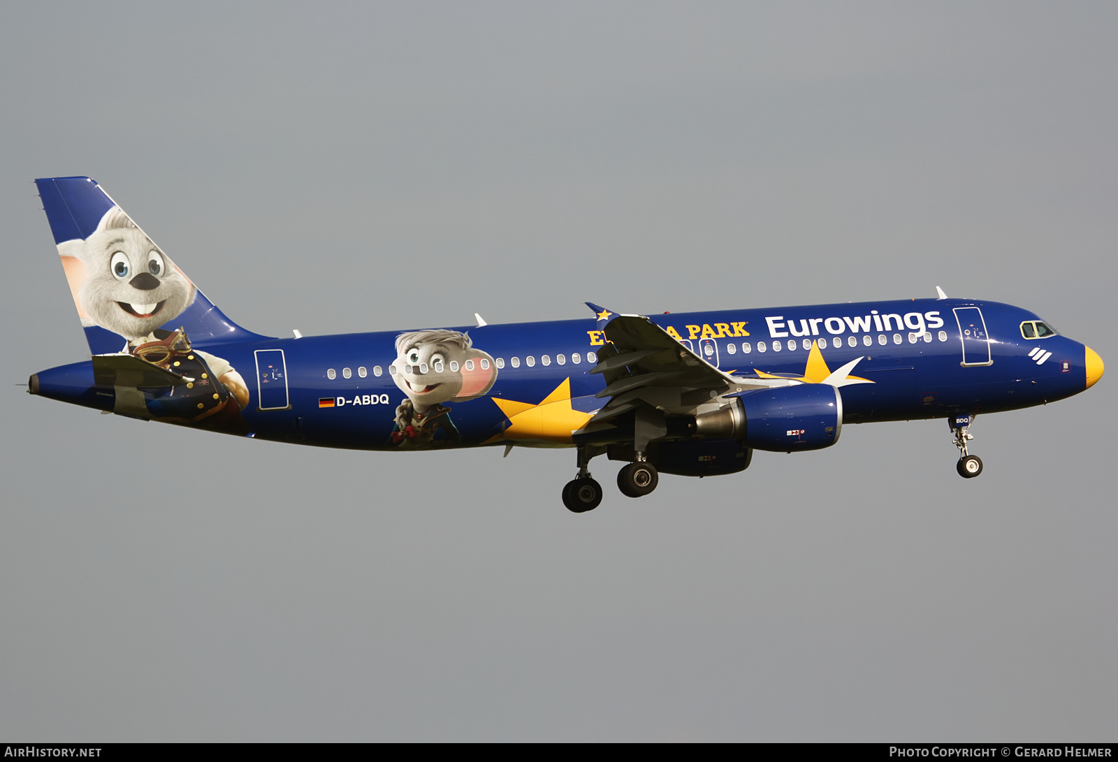 Aircraft Photo of D-ABDQ | Airbus A320-214 | Eurowings | AirHistory.net #129868