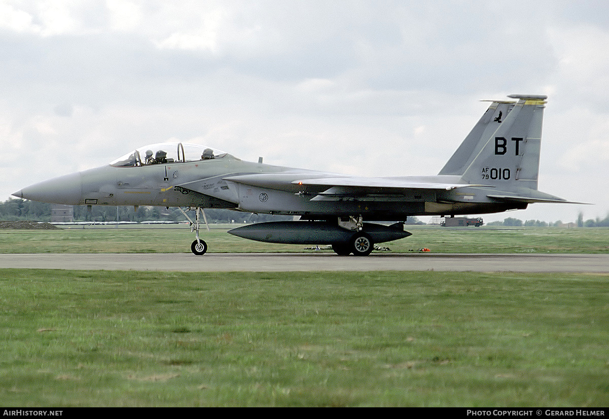 Aircraft Photo of 79-0010 / AF79-010 | McDonnell Douglas F-15D Eagle | USA - Air Force | AirHistory.net #129869