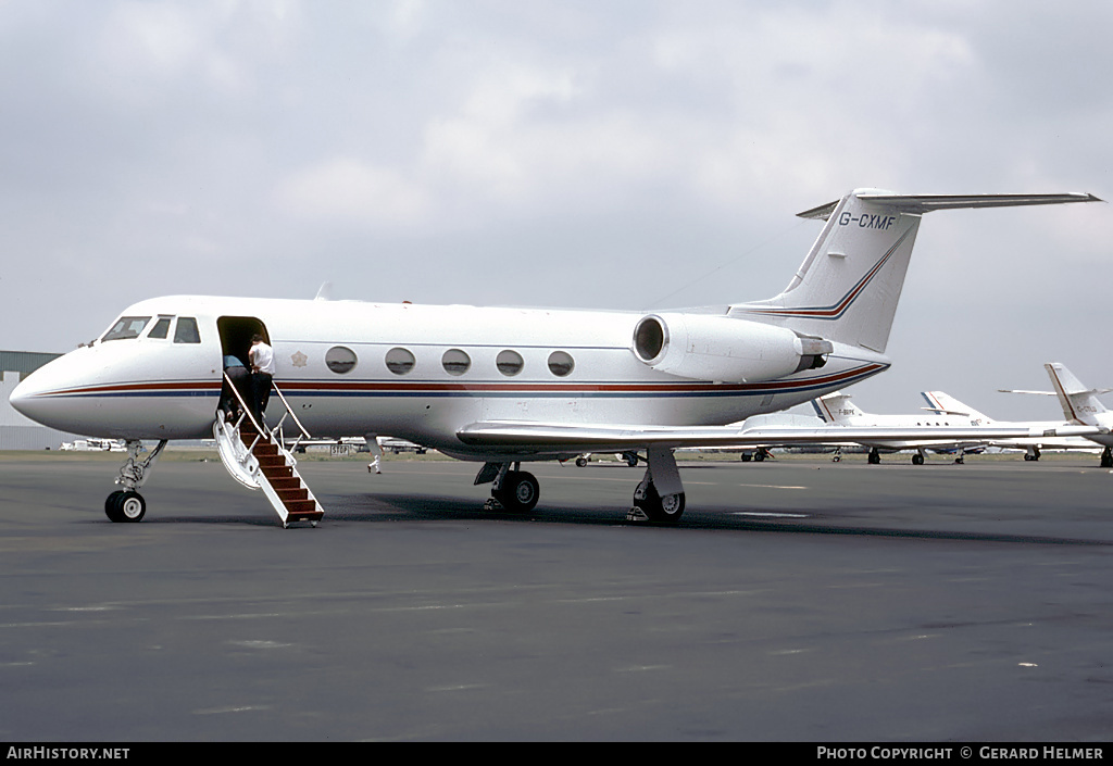 Aircraft Photo of G-CXMF | Grumman American G-1159 Gulfstream II | AirHistory.net #129870