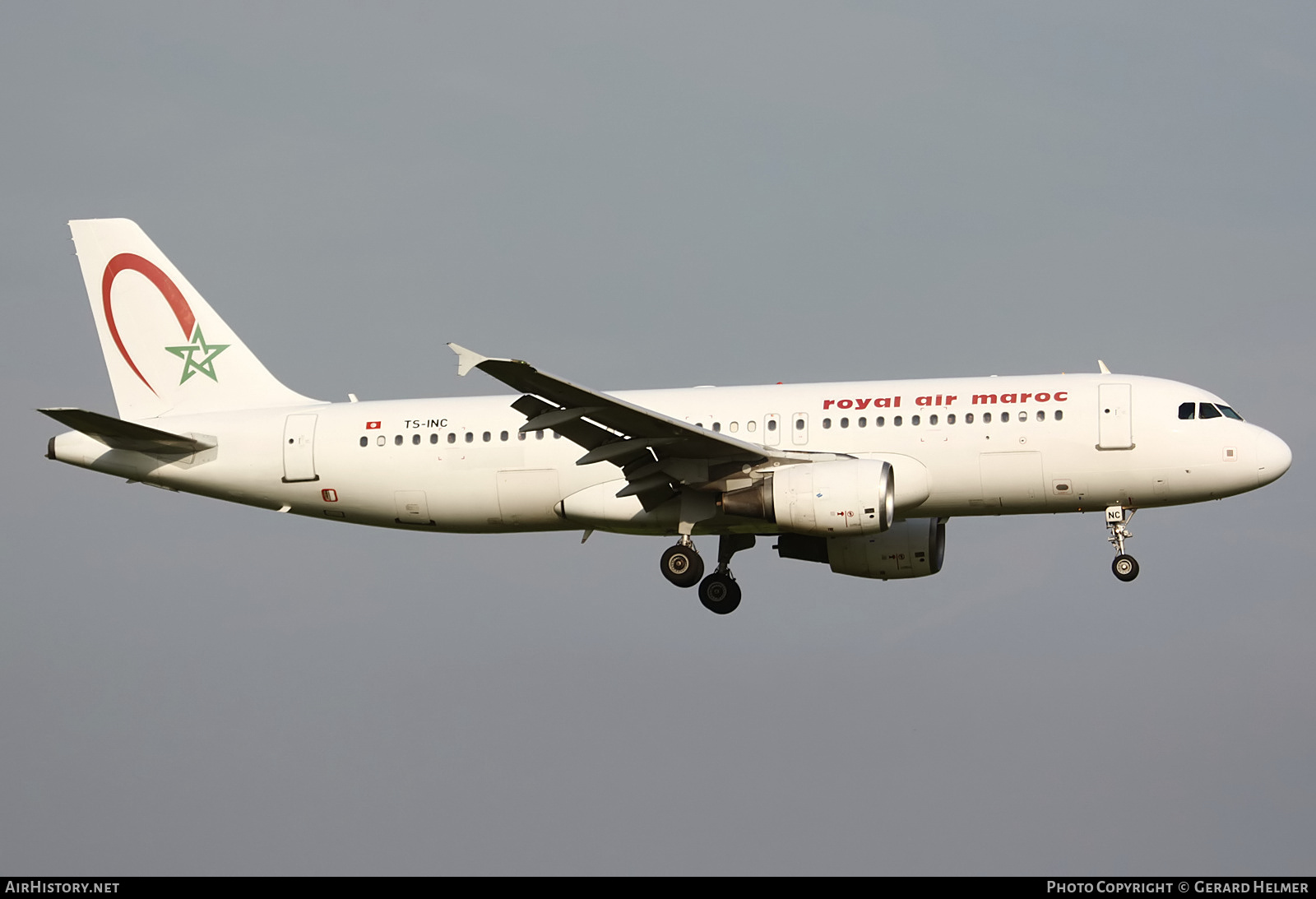 Aircraft Photo of TS-INC | Airbus A320-214 | Royal Air Maroc - RAM | AirHistory.net #129871