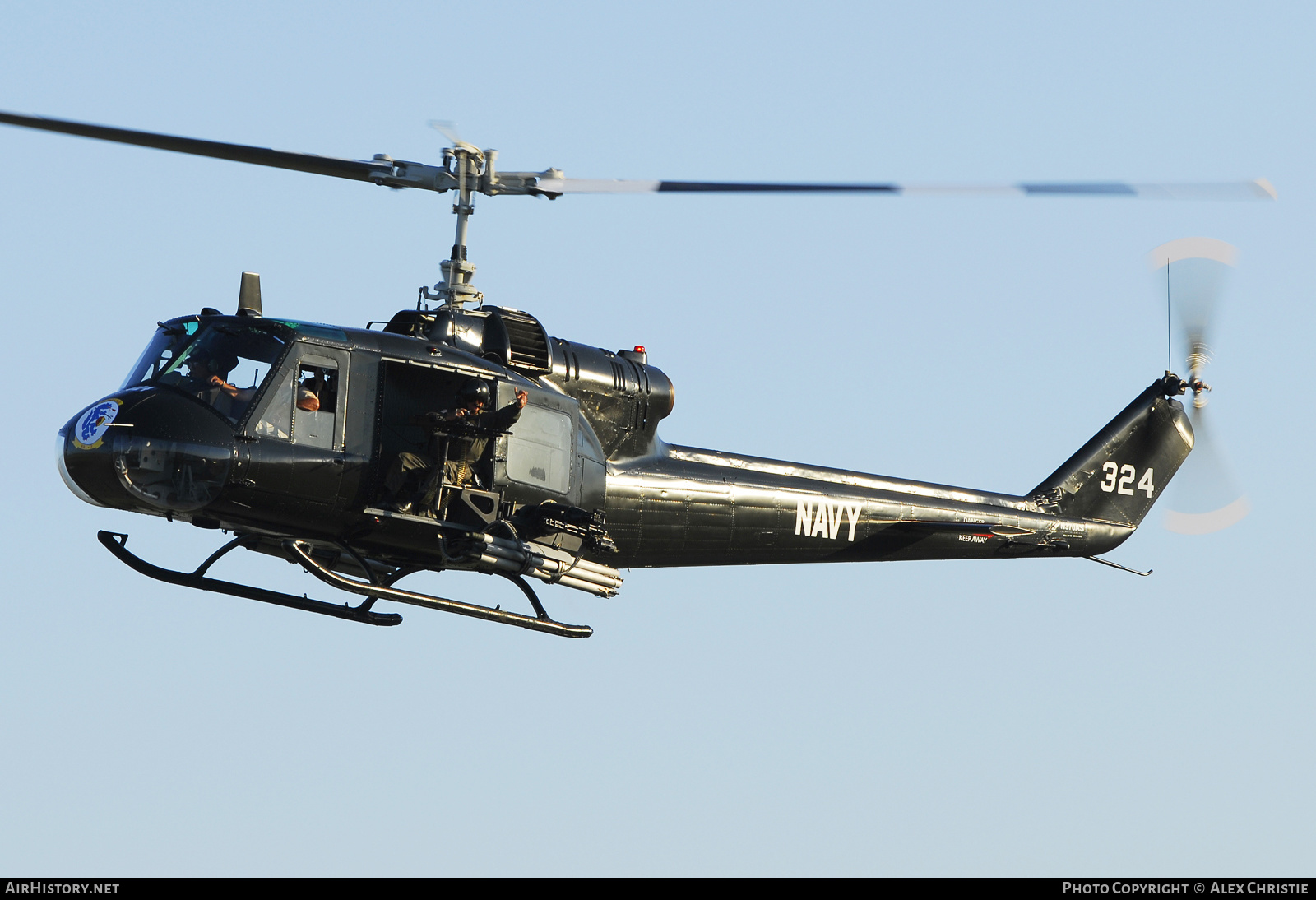 Aircraft Photo of N370AS | Bell UH-1B Iroquois | USA - Navy | AirHistory.net #129877