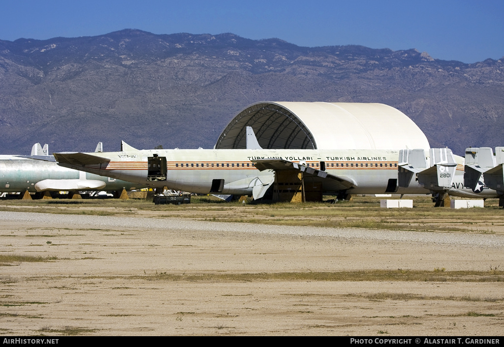 Aircraft Photo of N5519V | Boeing 707-321B | Turkish Airlines | AirHistory.net #129879