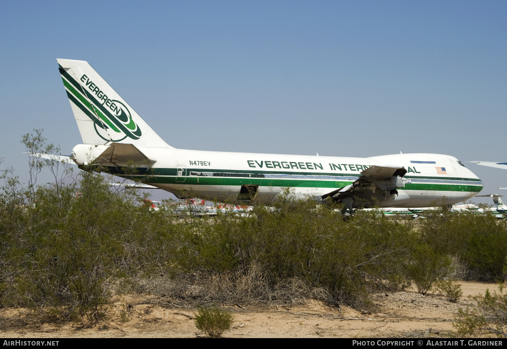 Aircraft Photo of N478EV | Boeing 747SR-46(SF) | Evergreen International Airlines | AirHistory.net #129881