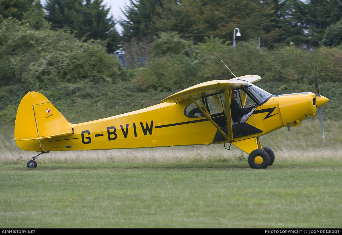 Aircraft Photo of G-BVIW | Piper PA-18-150 Super Cub | AirHistory.net #129882