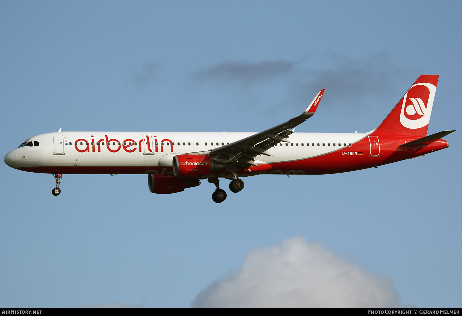 Aircraft Photo of D-ABCN | Airbus A321-211 | Air Berlin | AirHistory.net #129884