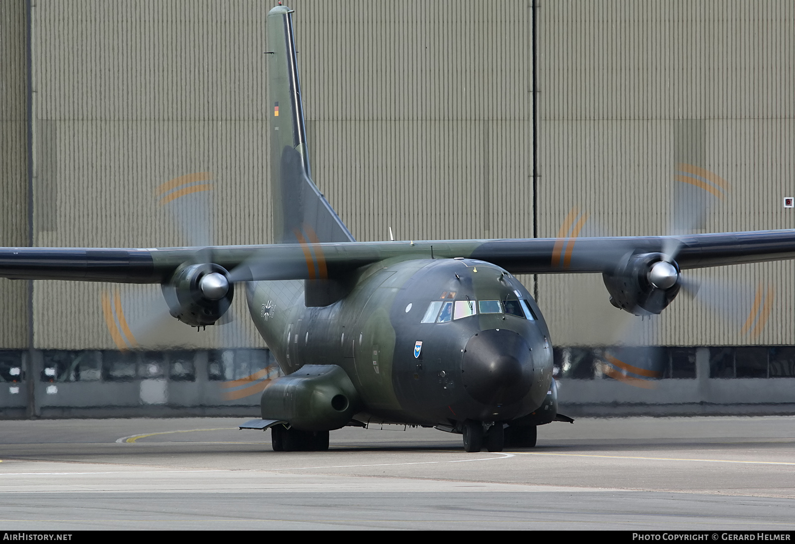 Aircraft Photo of 5106 | Transall C-160D | Germany - Air Force | AirHistory.net #129886