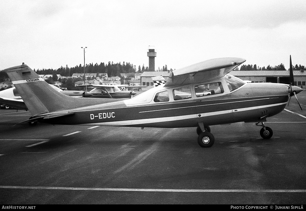 Aircraft Photo of D-EDUC | Cessna 210J Centurion | AirHistory.net #129889