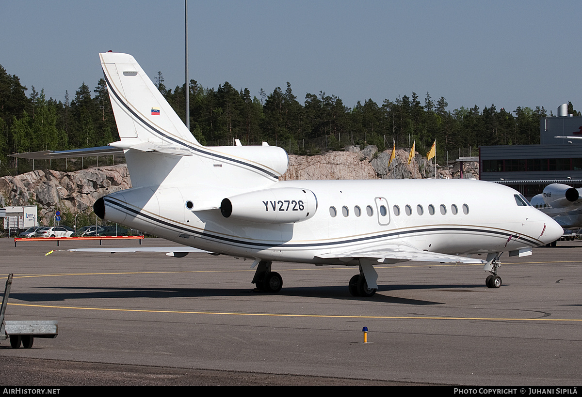 Aircraft Photo of YV2726 | Dassault Falcon 900 | AirHistory.net #129890