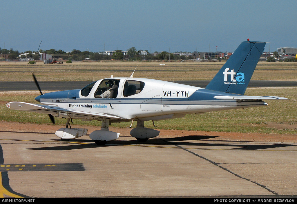 Aircraft Photo of VH-YTH | Socata TB-10 Tobago | Flight Training Adelaide - FTA | AirHistory.net #129894