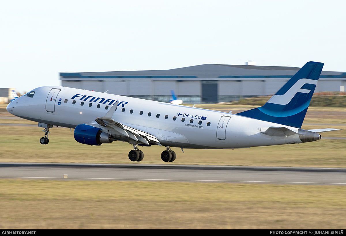Aircraft Photo of OH-LEO | Embraer 170STD (ERJ-170-100STD) | Finnair | AirHistory.net #129895