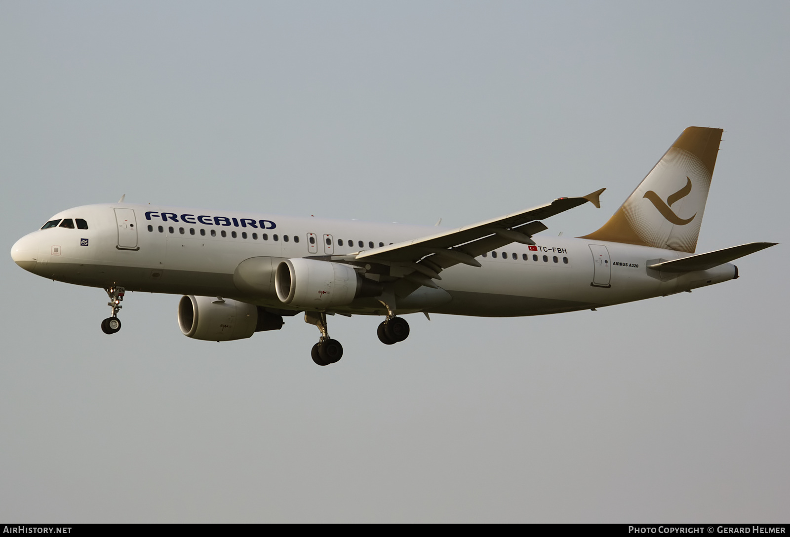 Aircraft Photo of TC-FBH | Airbus A320-214 | Freebird Airlines | AirHistory.net #129901
