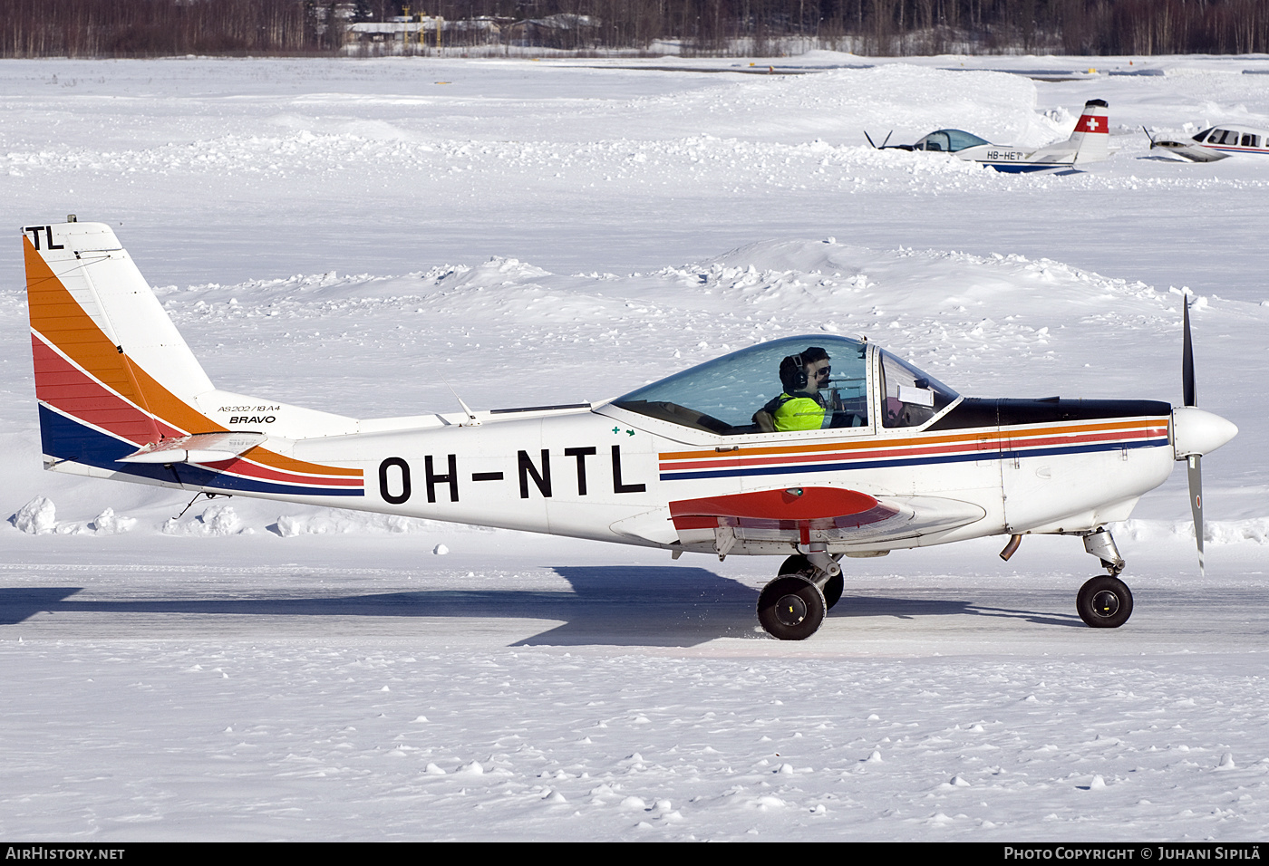 Aircraft Photo of OH-NTL | FFA AS-202/18A-4 Bravo | AirHistory.net #129903
