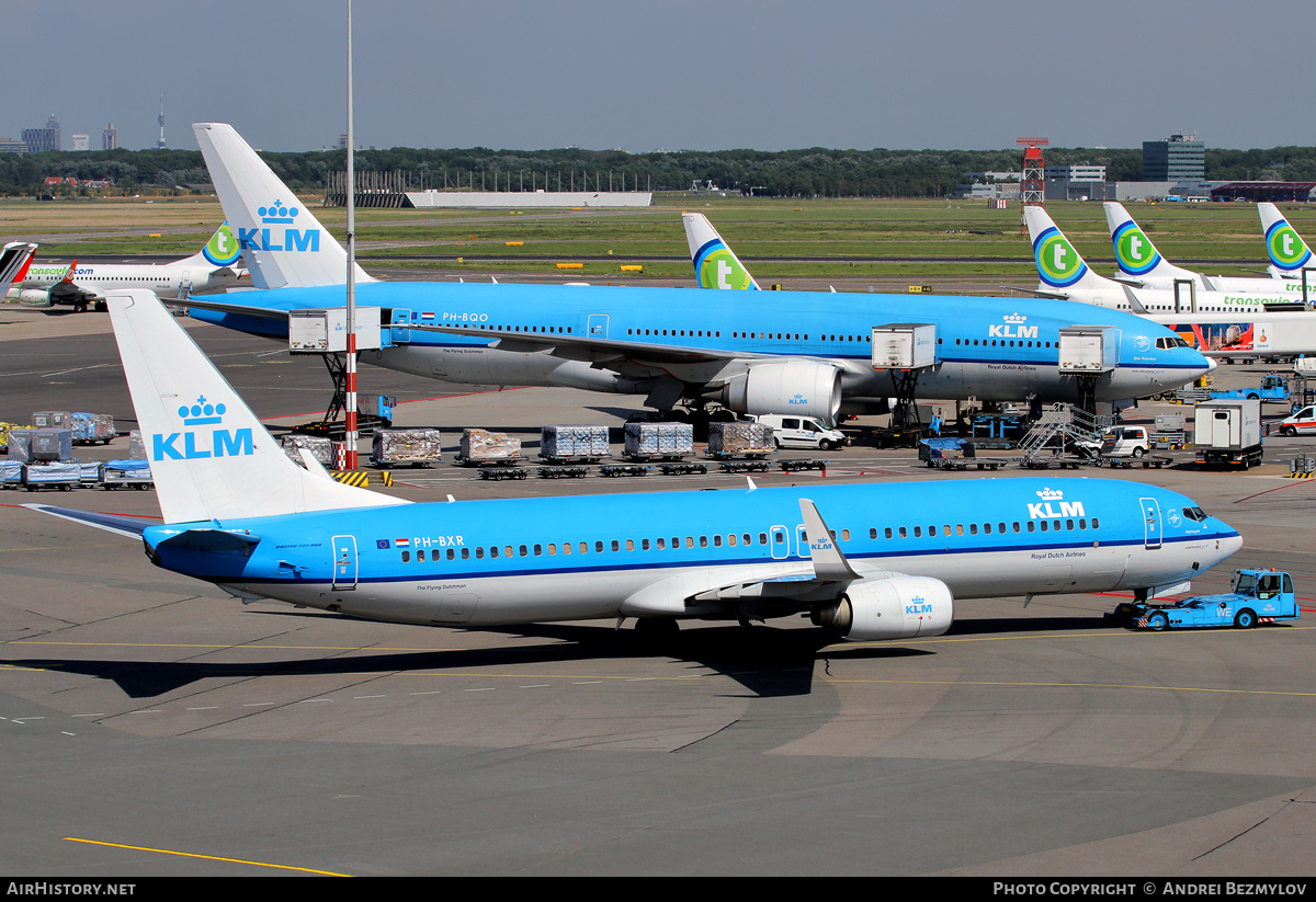 Aircraft Photo of PH-BXR | Boeing 737-9K2 | KLM - Royal Dutch Airlines | AirHistory.net #129908