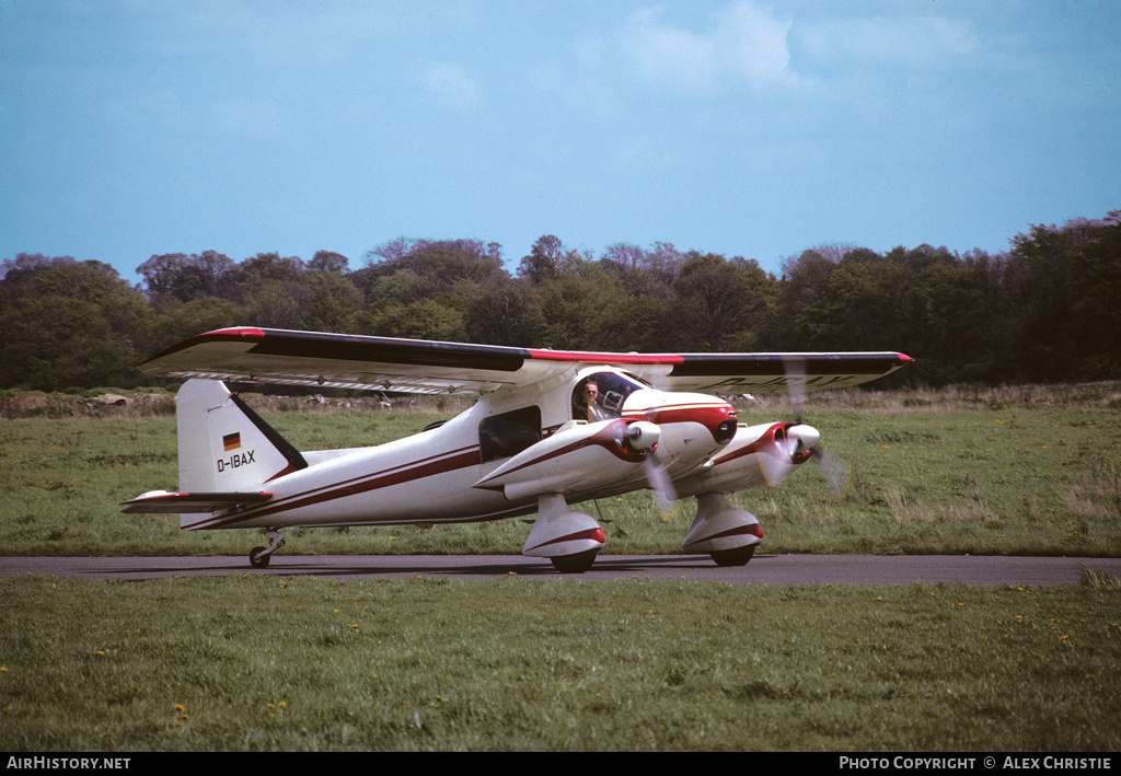 Aircraft Photo of D-IBAX | Dornier Do-28B-1 | AirHistory.net #129910