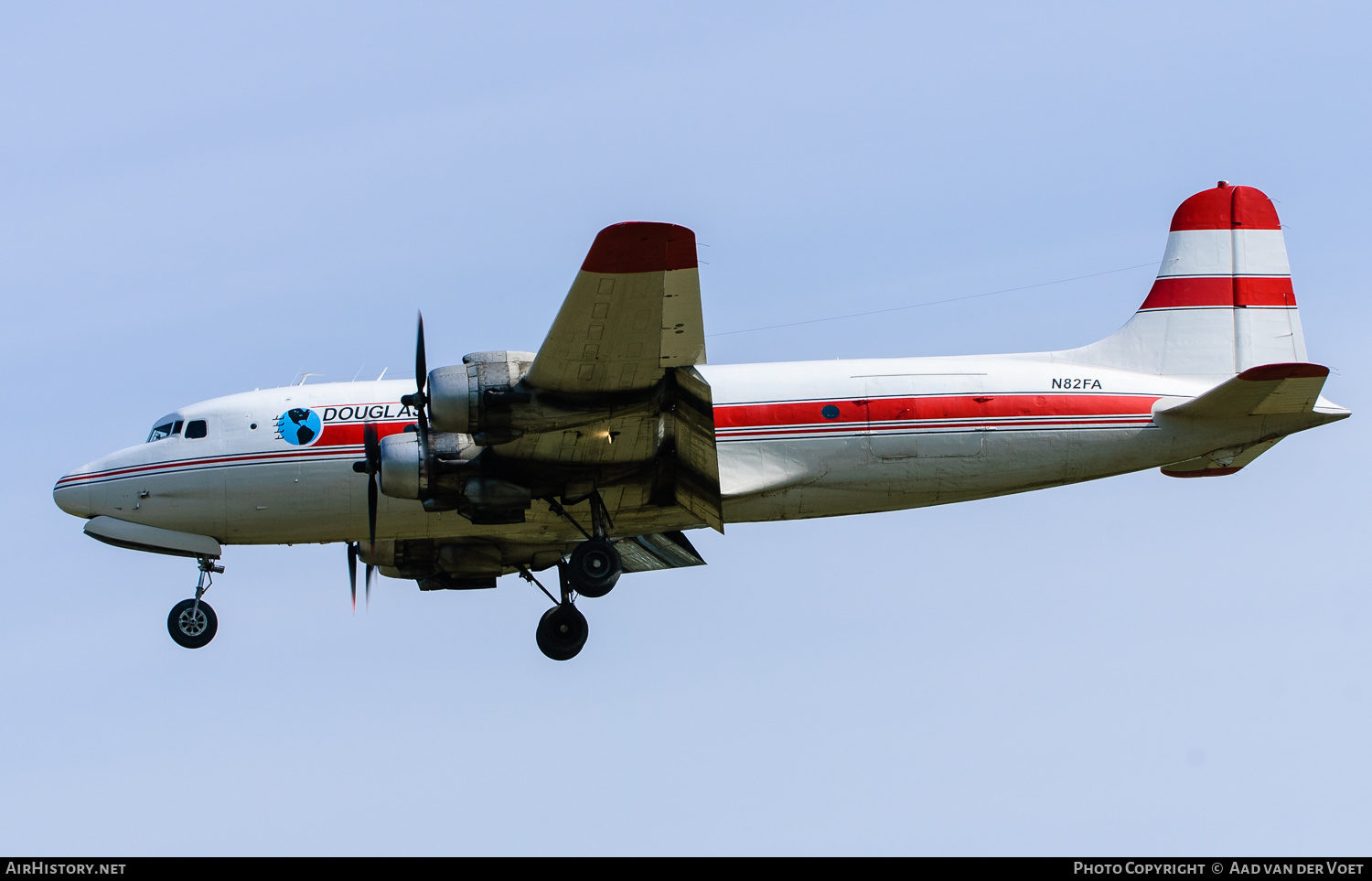 Aircraft Photo of N82FA | Douglas C-54G Skymaster | AirHistory.net #129912