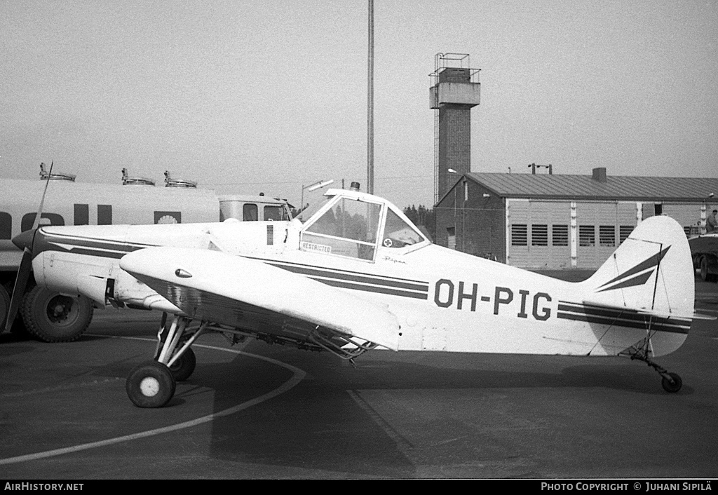 Aircraft Photo of OH-PIG | Piper PA-25-235 Pawnee B | AirHistory.net #129918