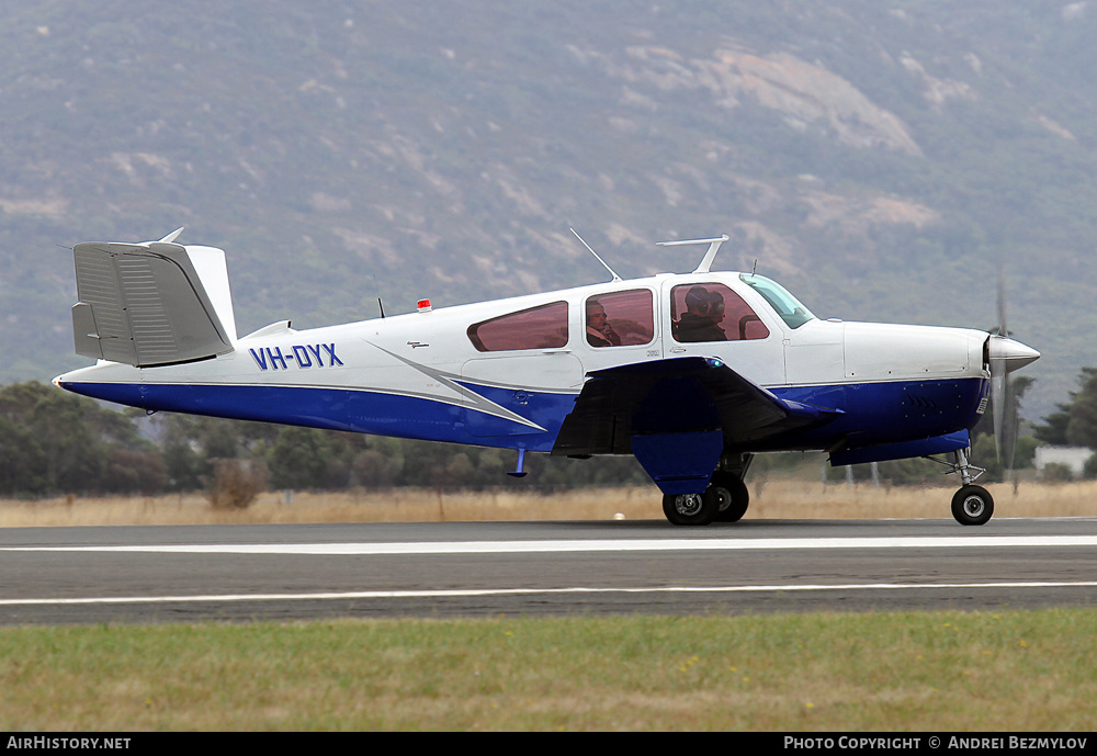 Aircraft Photo of VH-DYX | Beech V35 Bonanza | AirHistory.net #129921