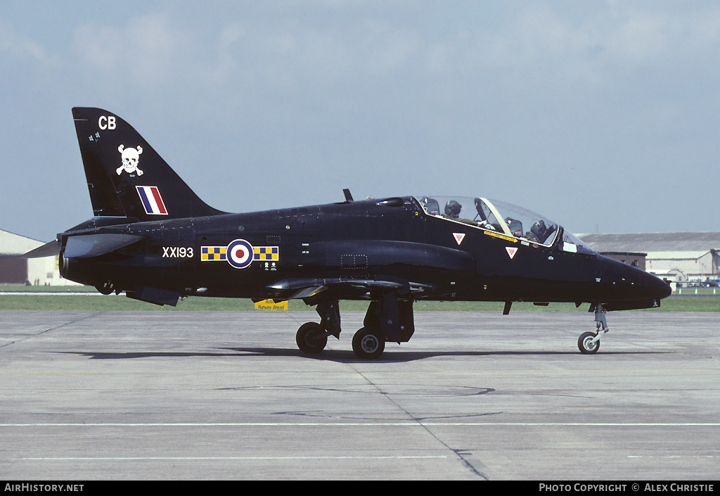 Aircraft Photo of XX193 | British Aerospace Hawk T1A | UK - Air Force | AirHistory.net #129923