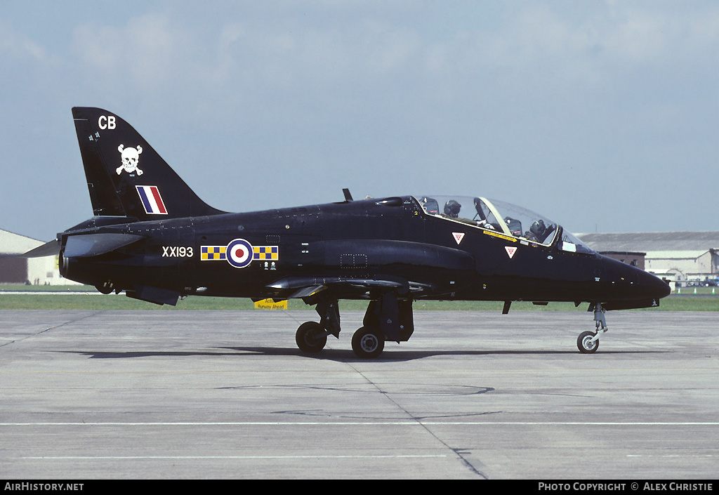 Aircraft Photo of XX193 | British Aerospace Hawk T.1A | UK - Air Force | AirHistory.net #129923