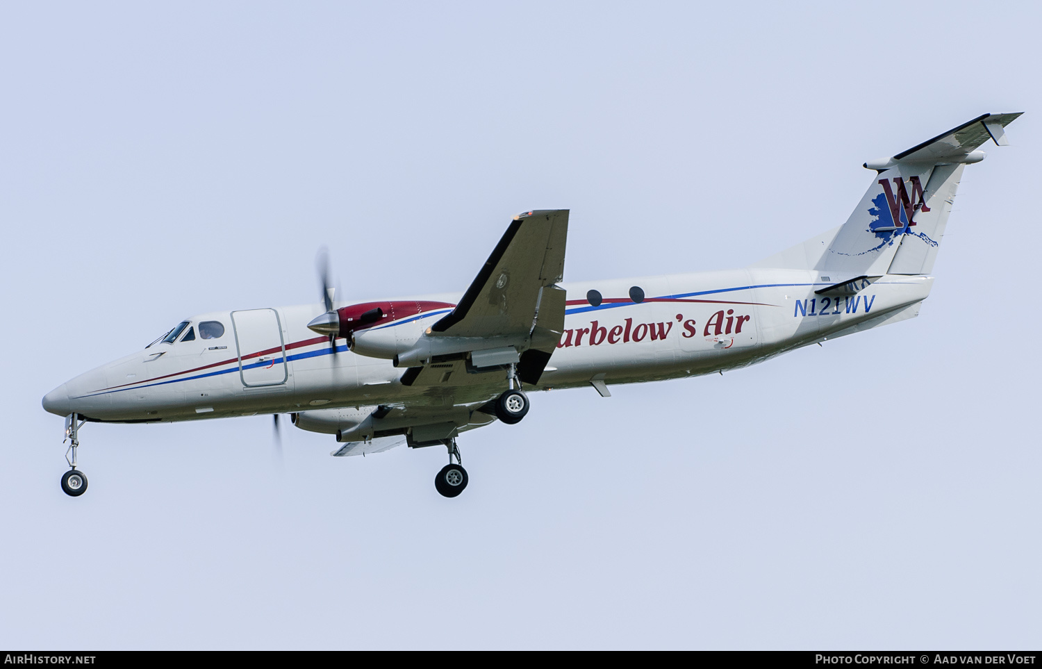 Aircraft Photo of N121WV | Beech 1900C-1 | Warbelow's Air | AirHistory.net #129924