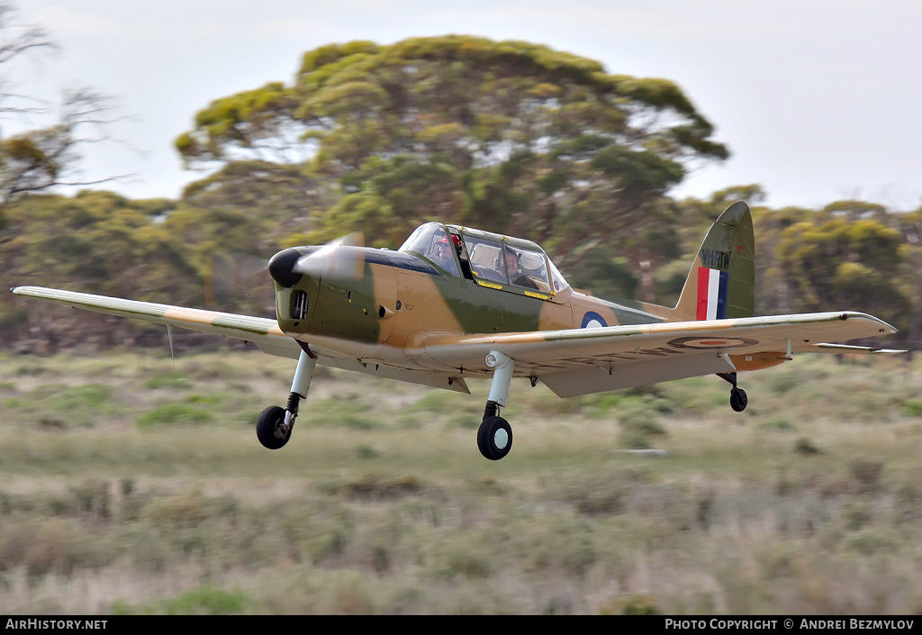 Aircraft Photo of VH-RTW / WG424 | De Havilland DHC-1 Chipmunk Mk22 | UK - Army | AirHistory.net #129925