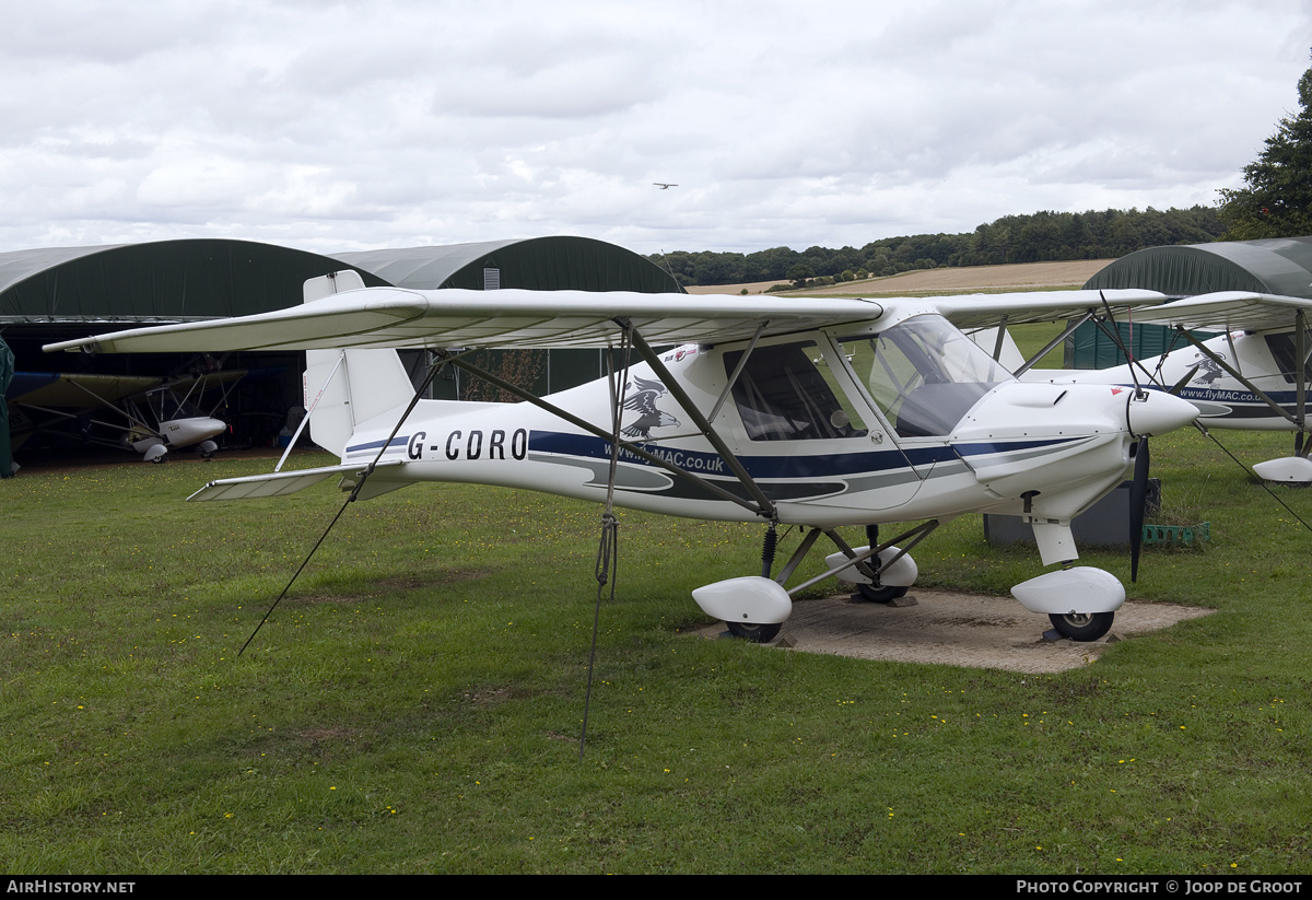 Aircraft Photo of G-CDRO | Comco Ikarus C42-FB80 | AirBourne Aviation | AirHistory.net #129926