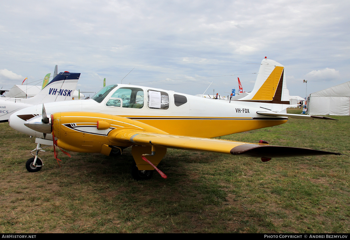 Aircraft Photo of VH-FDX | Beech B95 Travel Air | AirHistory.net #129927