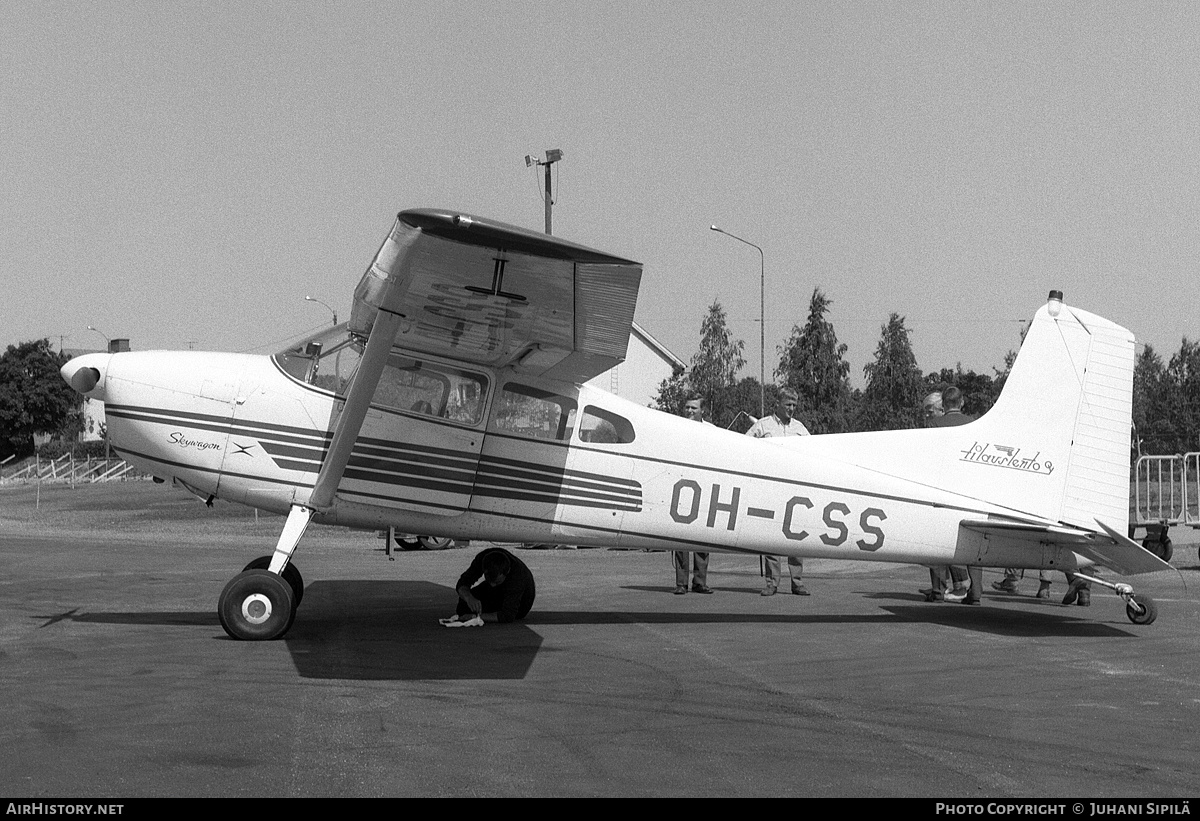 Aircraft Photo of OH-CSS | Cessna 185C Skywagon | AirHistory.net #129929