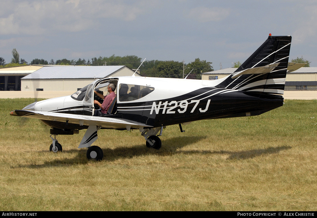 Aircraft Photo of N1297J | Rockwell Commander 112A | AirHistory.net #129932