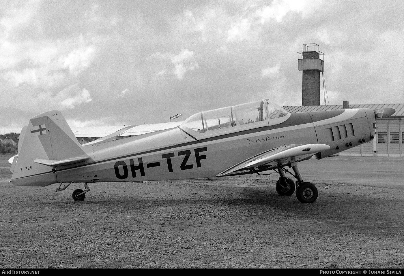 Aircraft Photo of OH-TZF | Zlin Z-326 Trener Master | AirHistory.net #129933