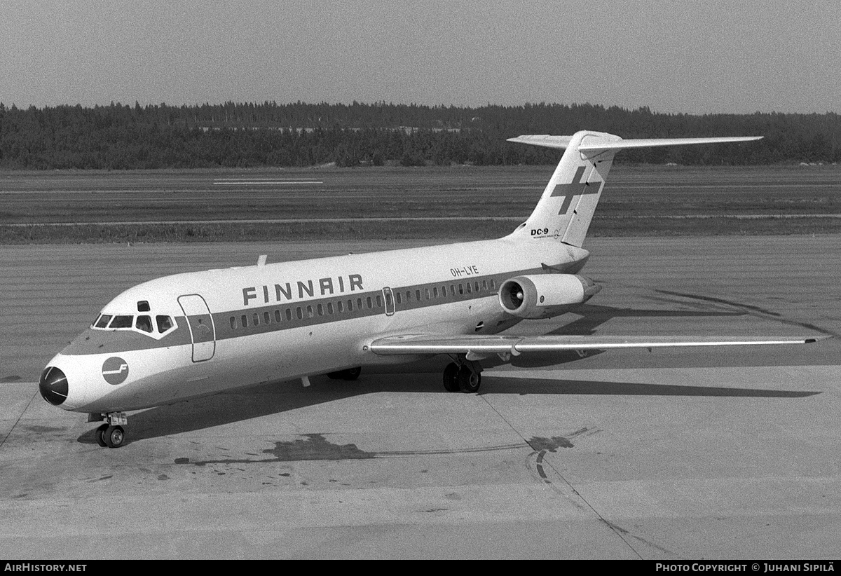 Aircraft Photo of OH-LYE | Douglas DC-9-14 | Finnair | AirHistory.net #129935