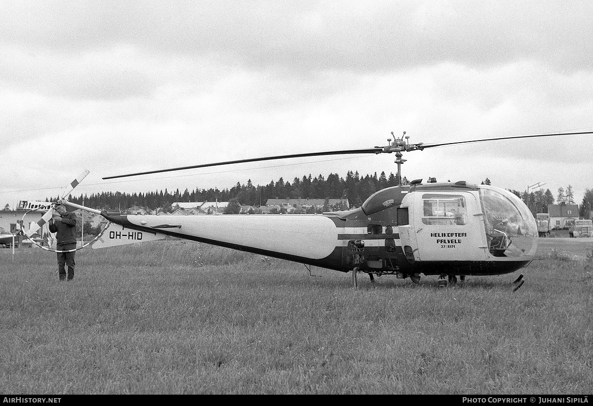 Aircraft Photo of OH-HID | Agusta AB-47J-2 Ranger | AirHistory.net #129936