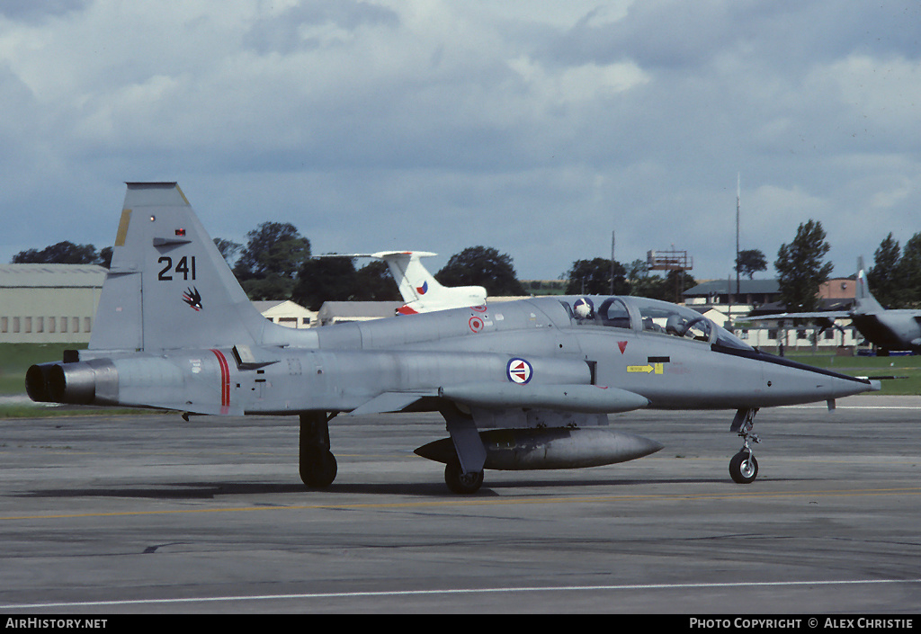 Aircraft Photo of 241 | Northrop F-5B Freedom Fighter | Norway - Air Force | AirHistory.net #129941