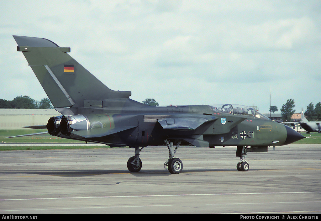 Aircraft Photo of 4481 | Panavia Tornado IDS | Germany - Air Force | AirHistory.net #129944