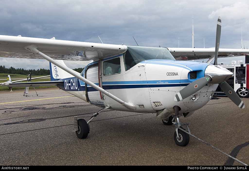 Aircraft Photo of OH-CHU | Cessna TU206G Turbo Stationair 6 | AirHistory.net #129945