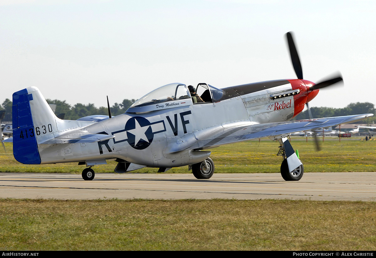 Aircraft Photo of N151CF / 413630 | North American P-51D Mustang | USA - Air Force | AirHistory.net #129953